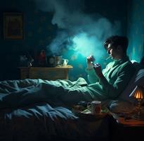 man-smoking-in-bed-at-night-before-sleep