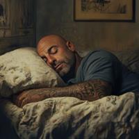 joe-rogan-sleeping-in-bed