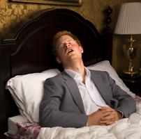 prince harry snoring