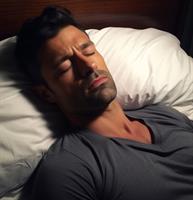   Mark Consuelos sleeping