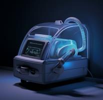   a CPAP machine 