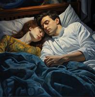 a-couple-sleeping-in-a-bed