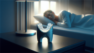 Oral appliance for sleep apnea