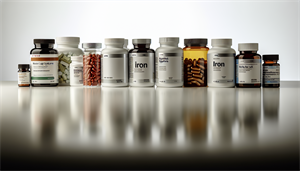 Photo of iron supplements and medications for managing restless leg syndrome