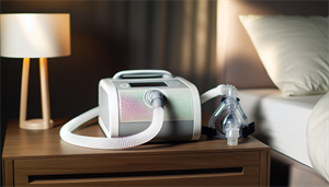 Photo of CPAP machine