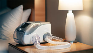 Photo of a CPAP machine