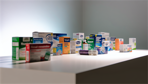 Photo of over-the-counter medications for nasal congestion