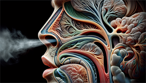 Comparison of nasal and oral breathing