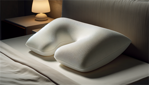 Ergonomic contour pillow for neck support